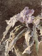 Mikhail Vrubel Orchid oil painting artist